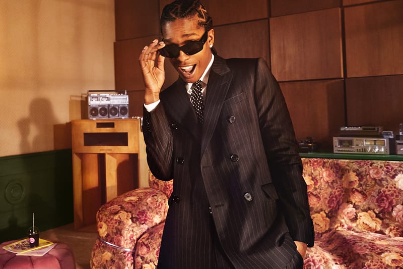 Interviews : A$AP Rocky が語る古着のすすめ