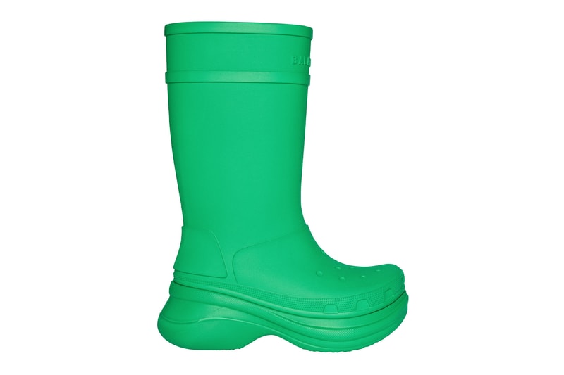 バレンシアガ クロックス Balenciaga Crocs Stiletto Clogs Spring 2022 Collaboration Full Look Release Info Date Buy Price Clones