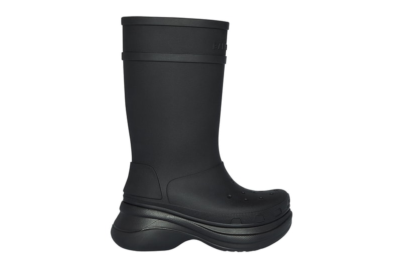 バレンシアガ クロックス Balenciaga Crocs Stiletto Clogs Spring 2022 Collaboration Full Look Release Info Date Buy Price Clones