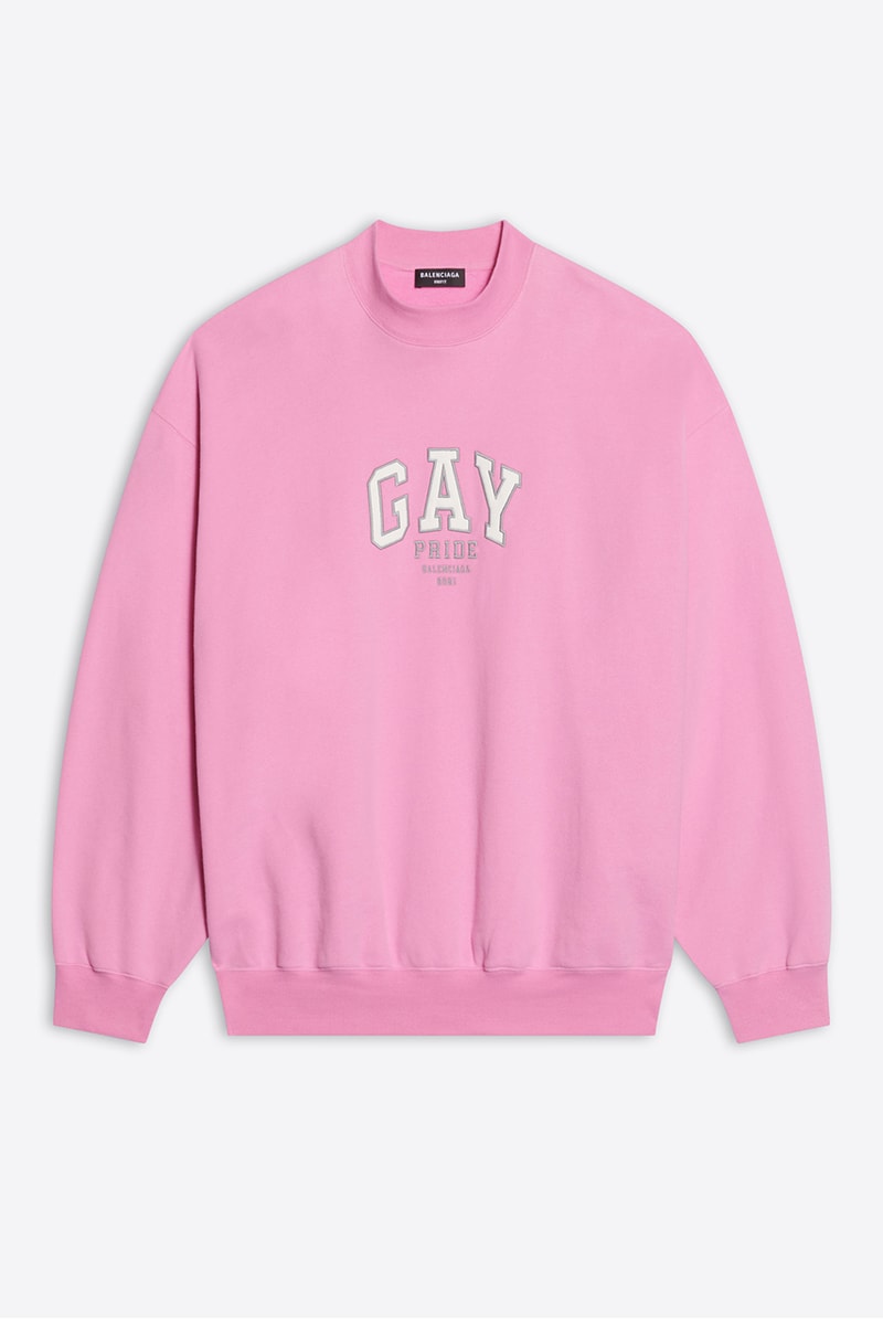 バレンシアガ Balenciaga がプライド月間を祝したカプセルコレクションを発売
