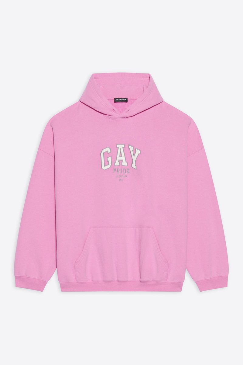 バレンシアガ Balenciaga がプライド月間を祝したカプセルコレクションを発売