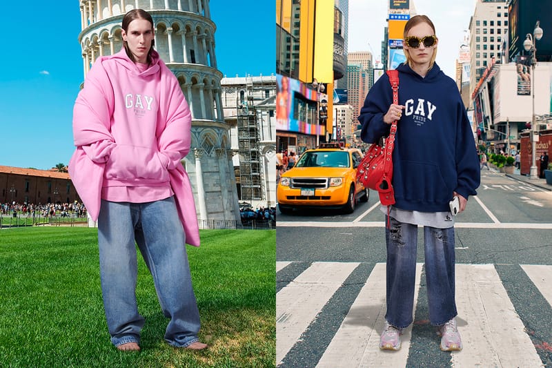 Balenciaga がプライド月間を祝したカプセルコレクションを発売