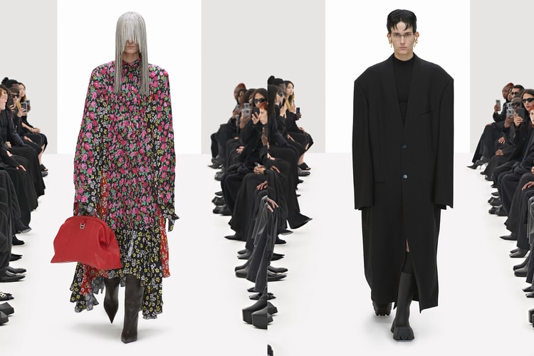 Balenciaga 2022年春コレクション
