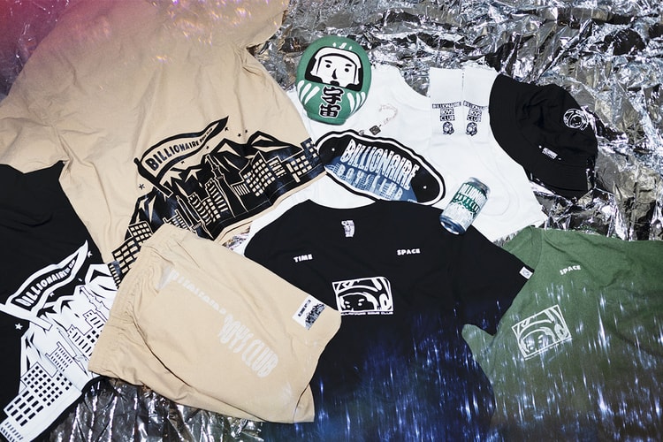 Billionaire Boys Club と FREAK'S STORE によるコラボコレクションがリリース