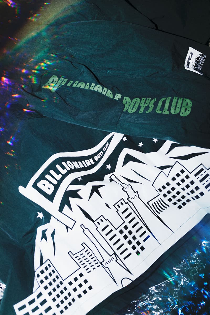 ビリオネア・ボーイズ・クラブとフリークス ストアによるコラボコレクションがリリース Billionaire Boys Club  x FREAK'S STORE collaboration collection release info pop up store