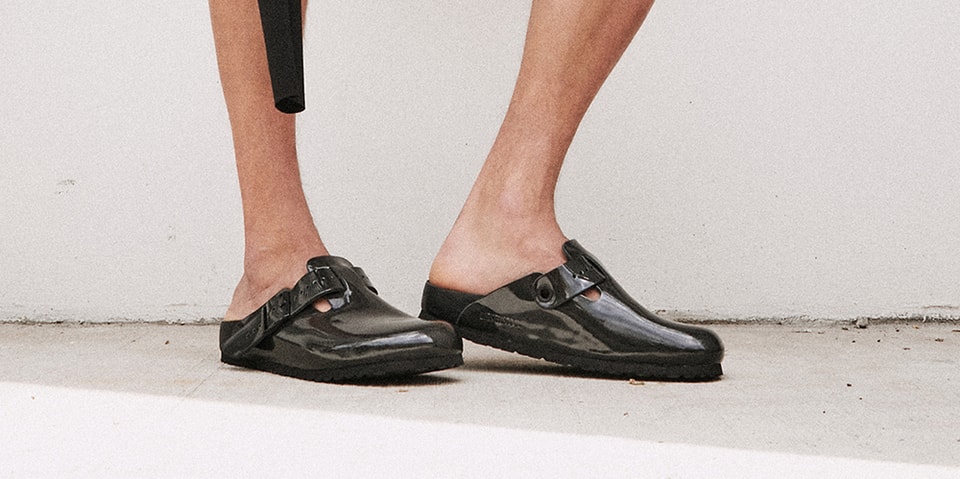 リック・オウエンス x ビルケンシュトック がコラボ第3弾を発表  