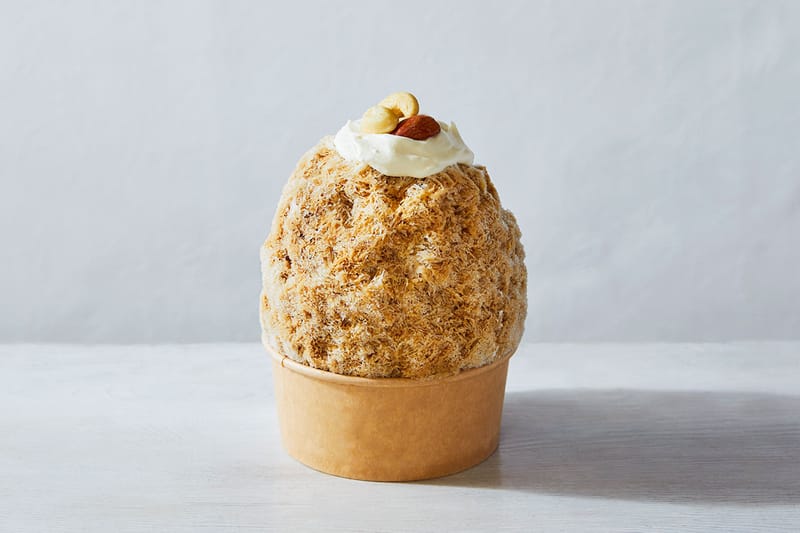 Blue Bottle Coffee が渋谷の KON とコラボした“大人のかき氷”を発売