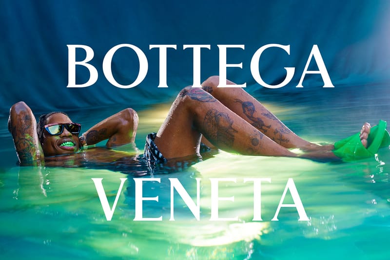 Bottega Veneta が Travis Scott らをフィーチャーしたデジタルジャーナル『ISSUE 02』を公開