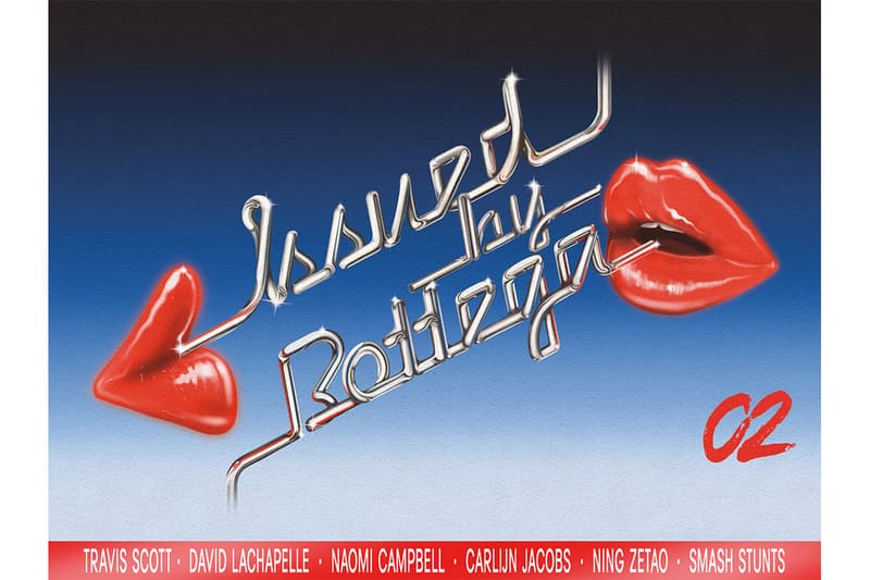 ボッテガヴェネタがトラヴィススコット Bottega Veneta が Travis Scott らをフィーチャーしたデジタルジャーナル『ISSUE 02』を公開 