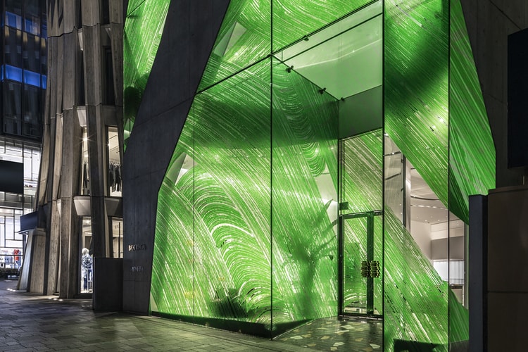 Bottega Veneta 表参道グランドオープンの記念イベントをプレイバック