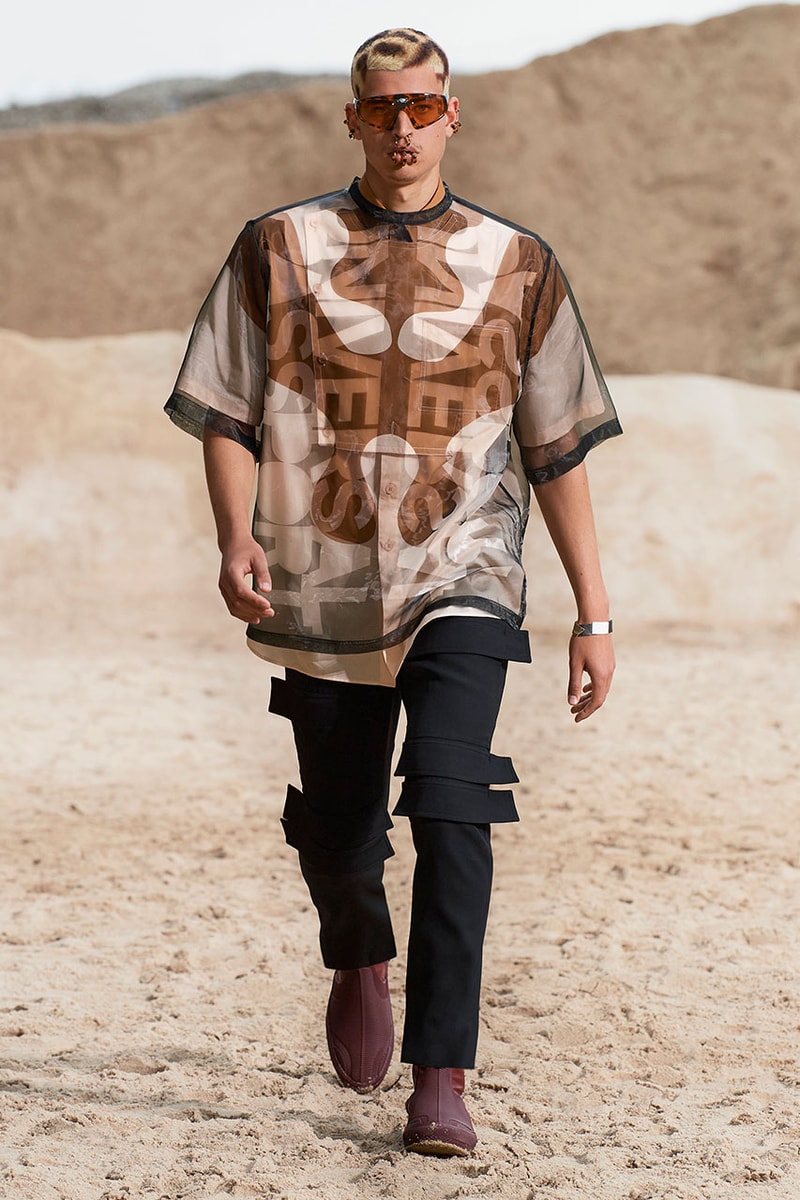 バーバリー Burberry’s Spring/Summer 2022 Menswear Collection Celebrates Freedom and Fluidity Riccardo Tisci