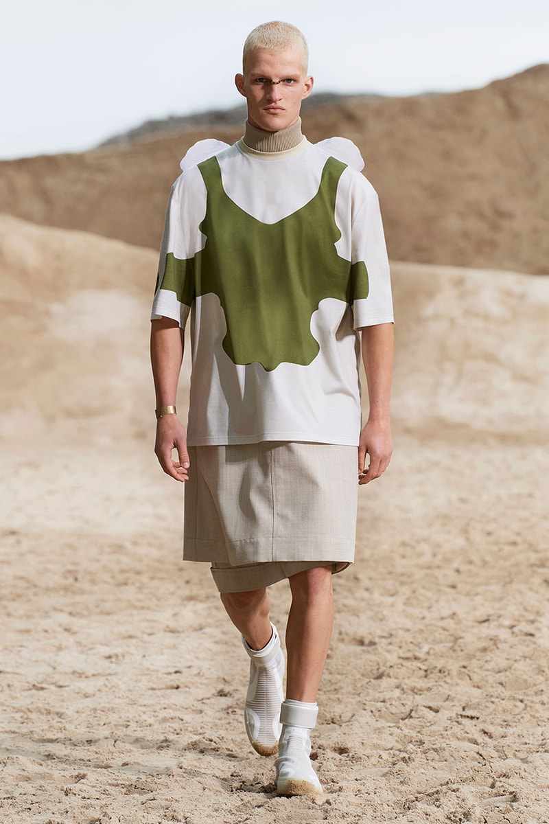 バーバリー Burberry’s Spring/Summer 2022 Menswear Collection Celebrates Freedom and Fluidity Riccardo Tisci