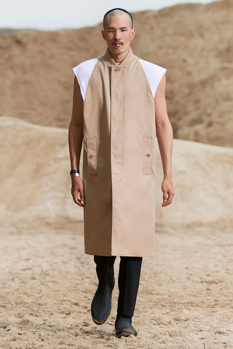 バーバリー Burberry’s Spring/Summer 2022 Menswear Collection Celebrates Freedom and Fluidity Riccardo Tisci