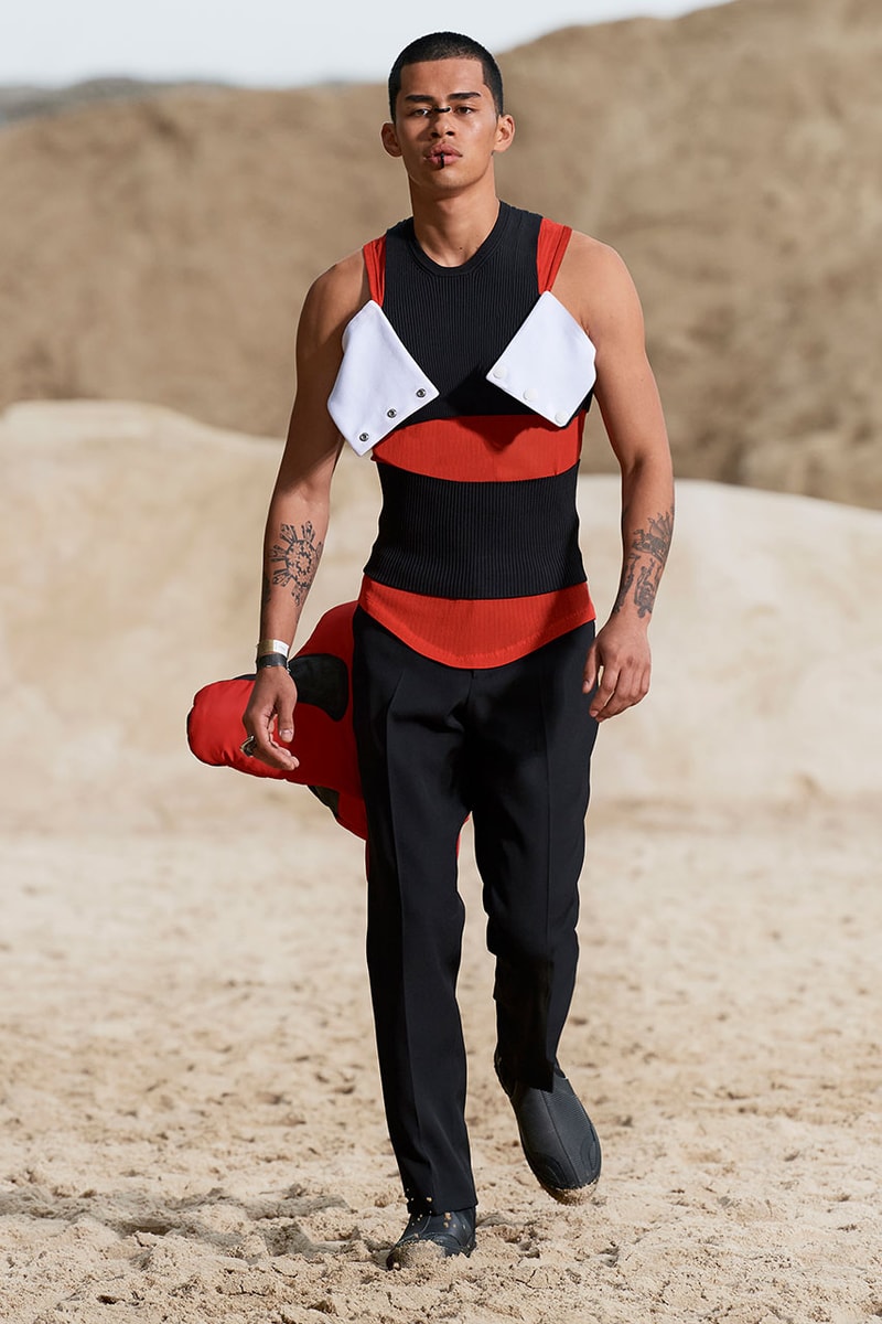 バーバリー Burberry’s Spring/Summer 2022 Menswear Collection Celebrates Freedom and Fluidity Riccardo Tisci