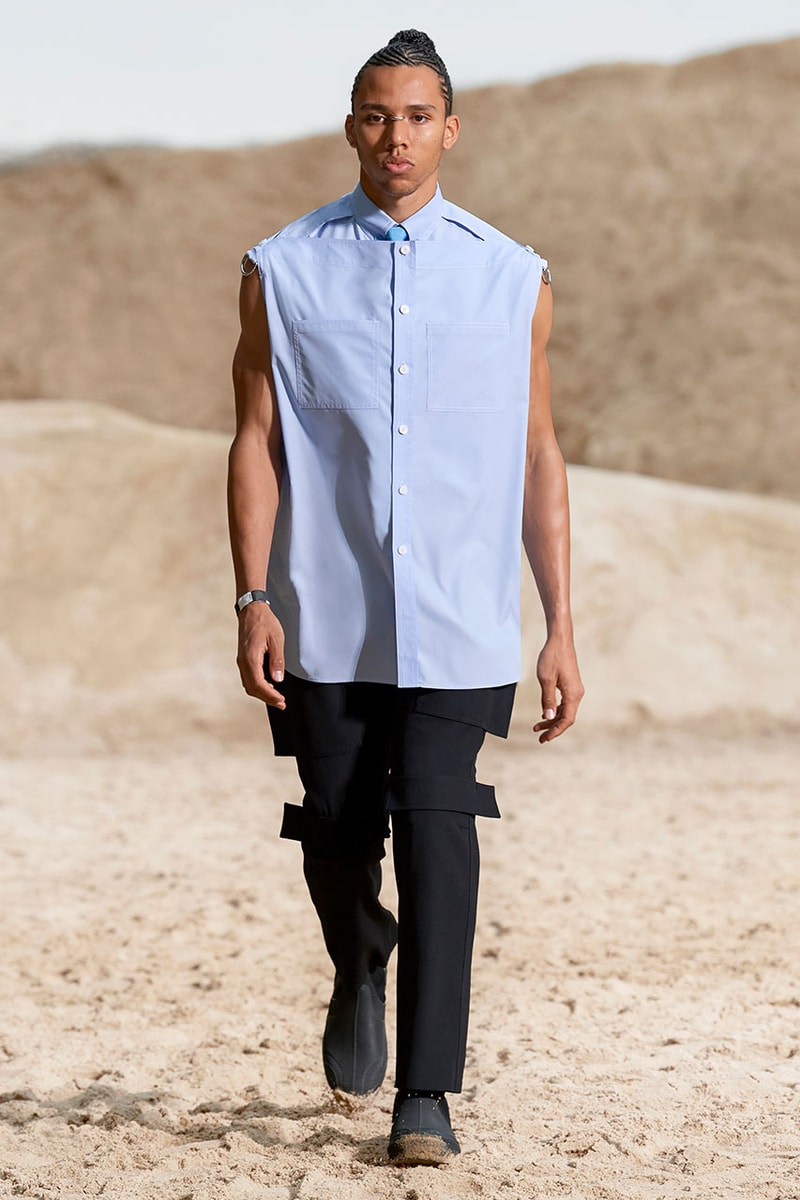 バーバリー Burberry’s Spring/Summer 2022 Menswear Collection Celebrates Freedom and Fluidity Riccardo Tisci