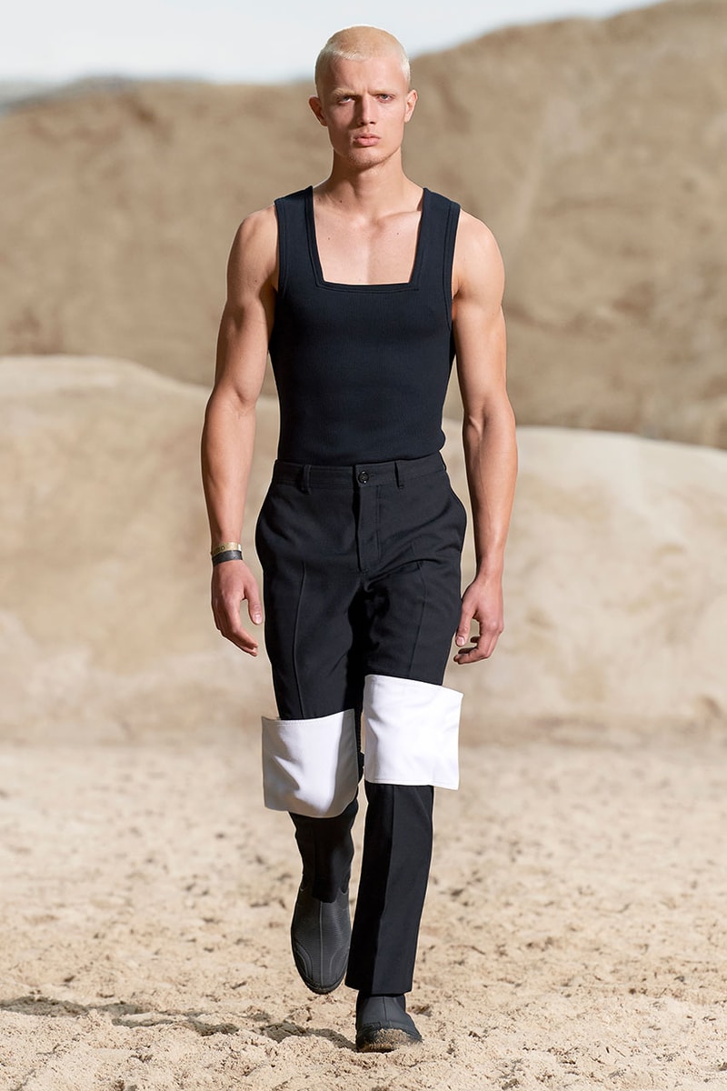 バーバリー Burberry’s Spring/Summer 2022 Menswear Collection Celebrates Freedom and Fluidity Riccardo Tisci