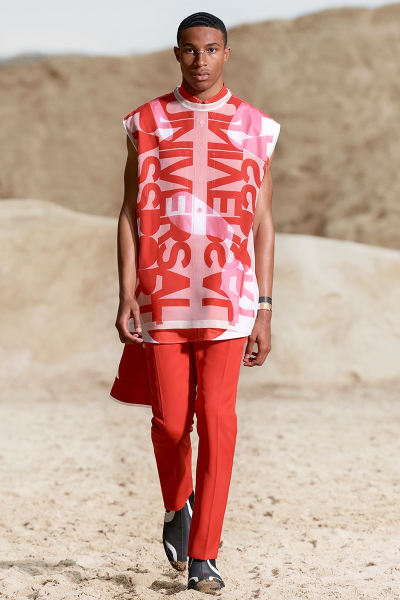 バーバリー Burberry’s Spring/Summer 2022 Menswear Collection Celebrates Freedom and Fluidity Riccardo Tisci
