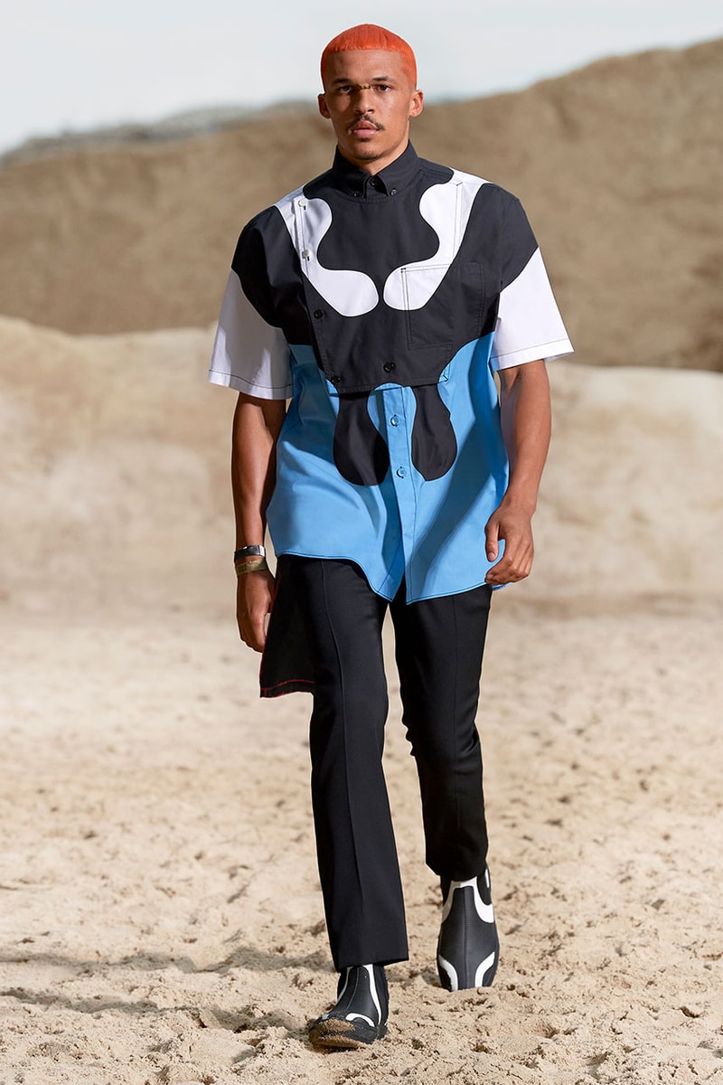 バーバリー Burberry’s Spring/Summer 2022 Menswear Collection Celebrates Freedom and Fluidity Riccardo Tisci