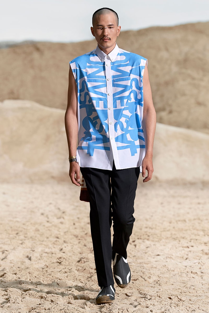 バーバリー Burberry’s Spring/Summer 2022 Menswear Collection Celebrates Freedom and Fluidity Riccardo Tisci
