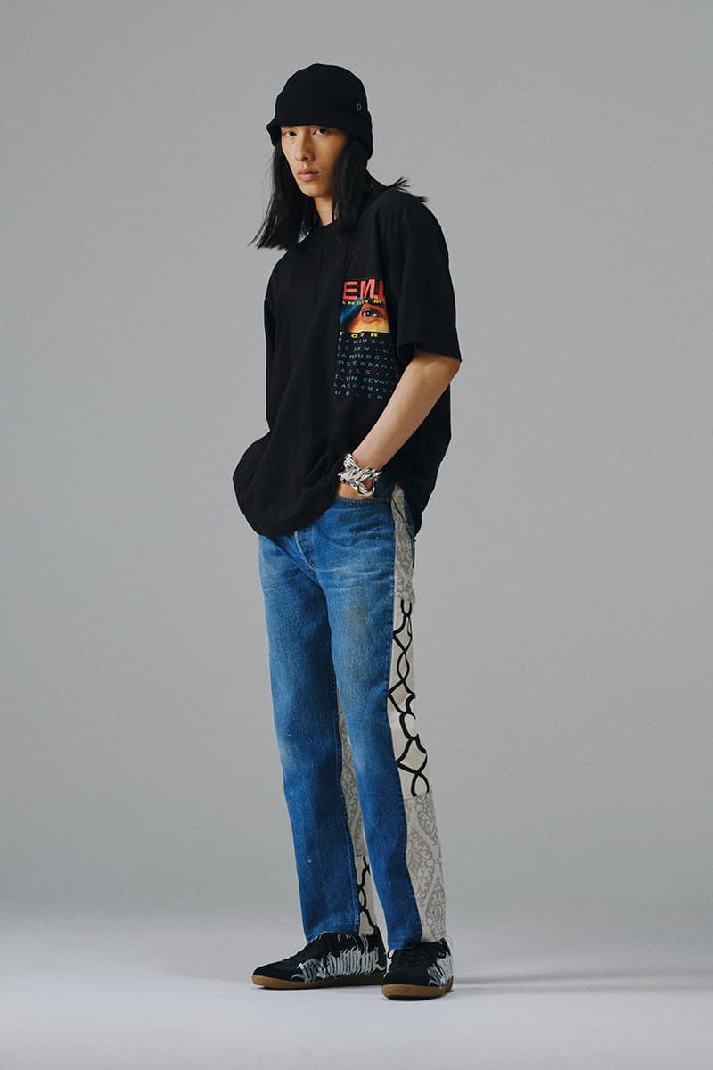 Children of the Discordance spring summer 2022 collection lookbooks チルドレン オブ ザ ディスコーダンス2022年春夏コレクション