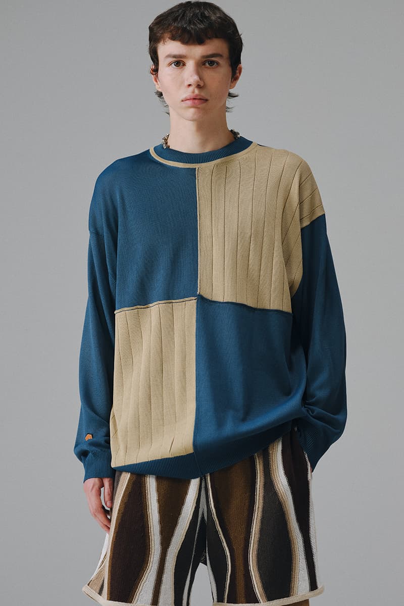 Children of the Discordance spring summer 2022 collection lookbooks チルドレン オブ ザ ディスコーダンス2022年春夏コレクション