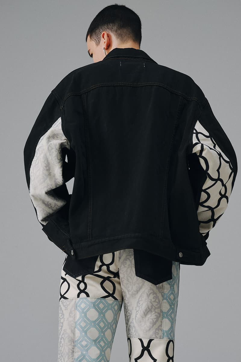 Children of the Discordance spring summer 2022 collection lookbooks チルドレン オブ ザ ディスコーダンス2022年春夏コレクション