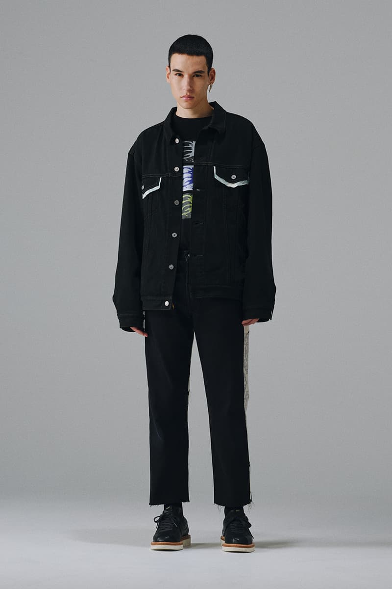Children of the Discordance spring summer 2022 collection lookbooks チルドレン オブ ザ ディスコーダンス2022年春夏コレクション