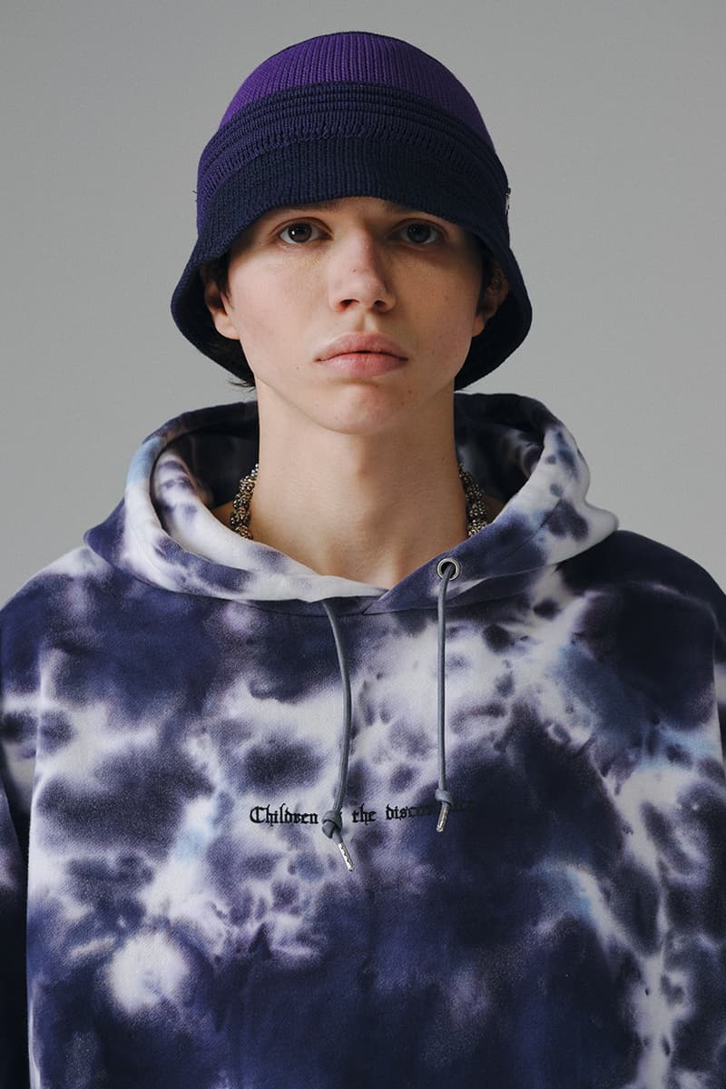 Children of the Discordance spring summer 2022 collection lookbooks チルドレン オブ ザ ディスコーダンス2022年春夏コレクション