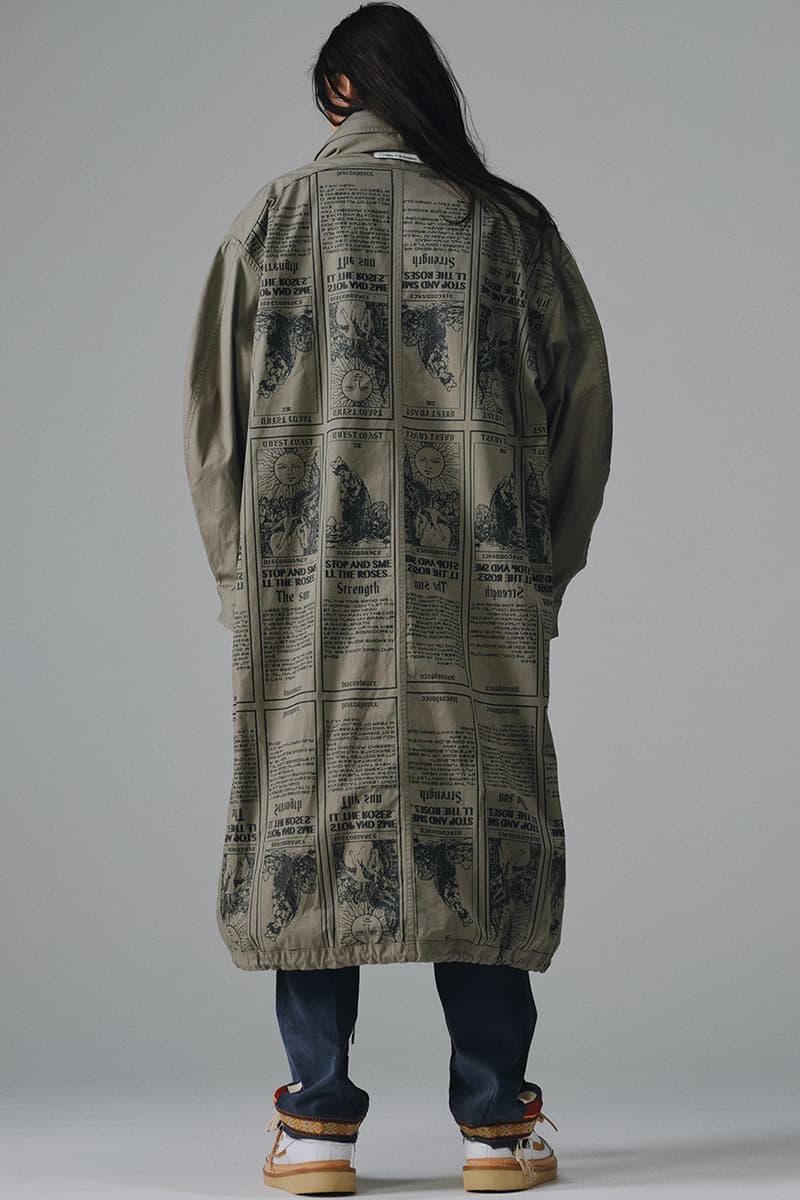 Children of the Discordance spring summer 2022 collection lookbooks チルドレン オブ ザ ディスコーダンス2022年春夏コレクション