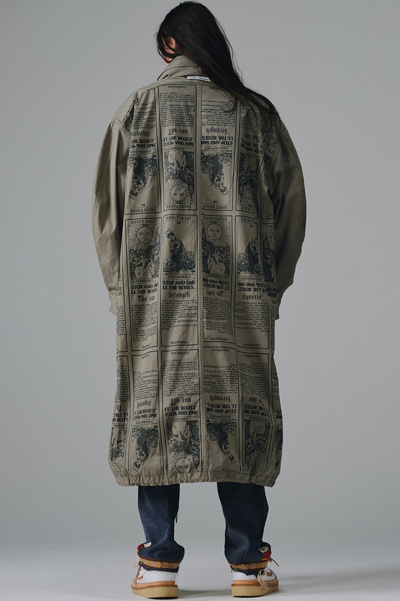 Children of the Discordance spring summer 2022 collection lookbooks チルドレン オブ ザ ディスコーダンス2022年春夏コレクション