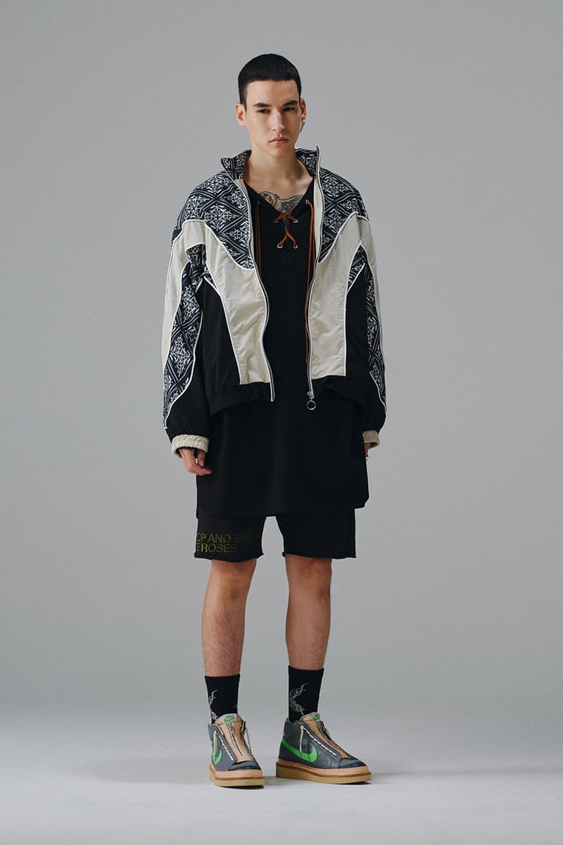 Children of the Discordance spring summer 2022 collection lookbooks チルドレン オブ ザ ディスコーダンス2022年春夏コレクション