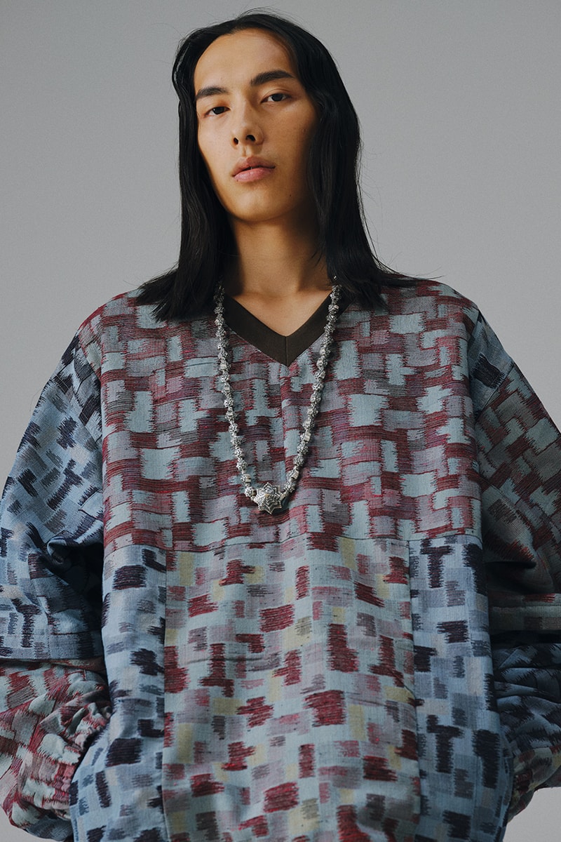 Children of the Discordance spring summer 2022 collection lookbooks チルドレン オブ ザ ディスコーダンス2022年春夏コレクション