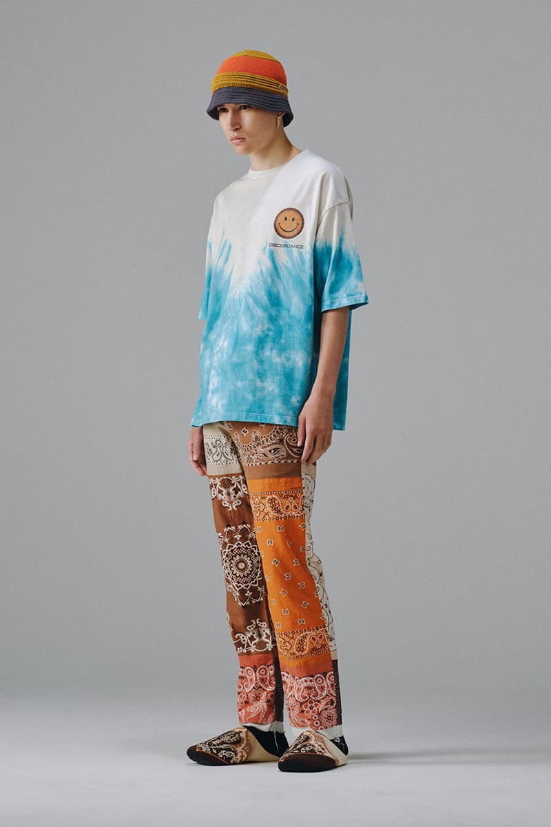 Children of the Discordance spring summer 2022 collection lookbooks チルドレン オブ ザ ディスコーダンス2022年春夏コレクション