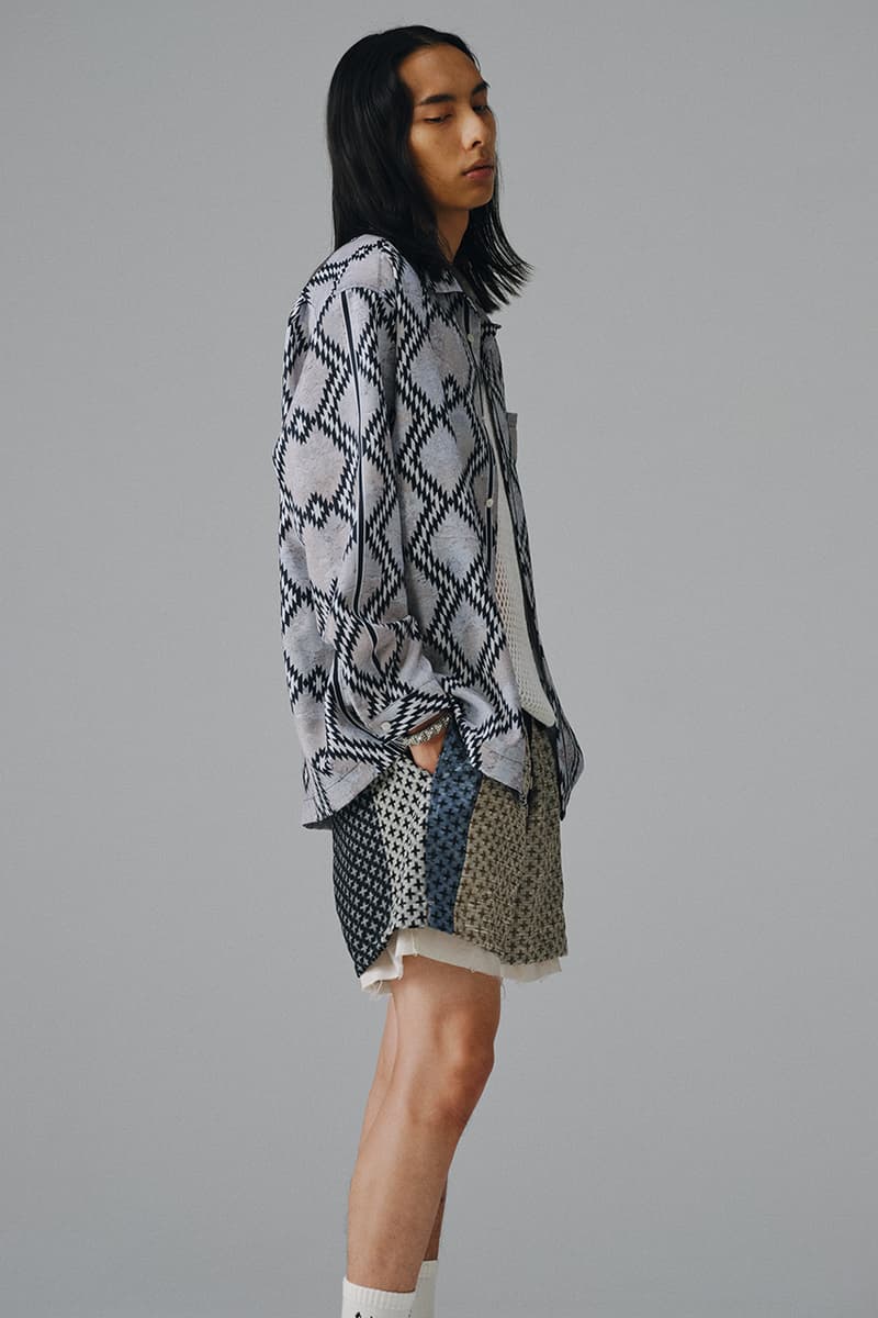 Children of the Discordance spring summer 2022 collection lookbooks チルドレン オブ ザ ディスコーダンス2022年春夏コレクション