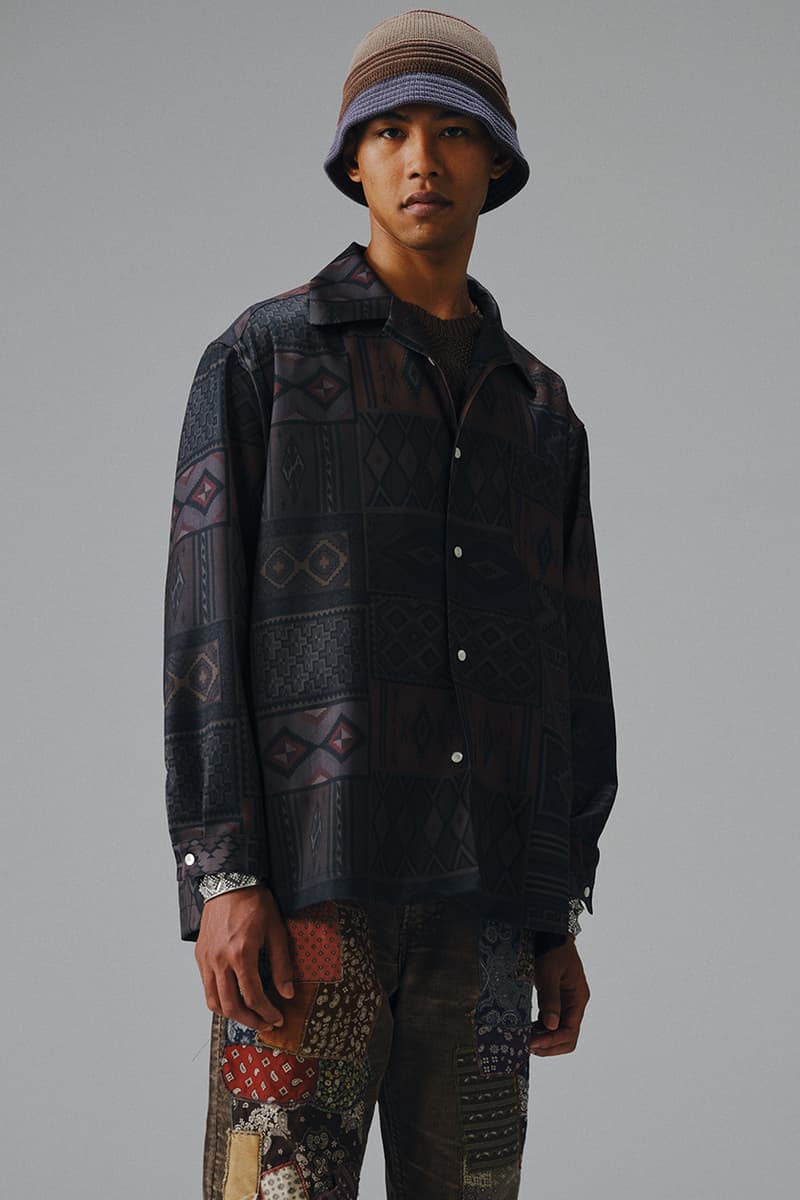 Children of the Discordance spring summer 2022 collection lookbooks チルドレン オブ ザ ディスコーダンス2022年春夏コレクション