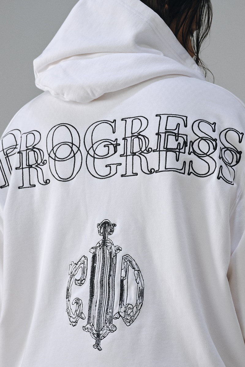 Children of the Discordance spring summer 2022 collection lookbooks チルドレン オブ ザ ディスコーダンス2022年春夏コレクション