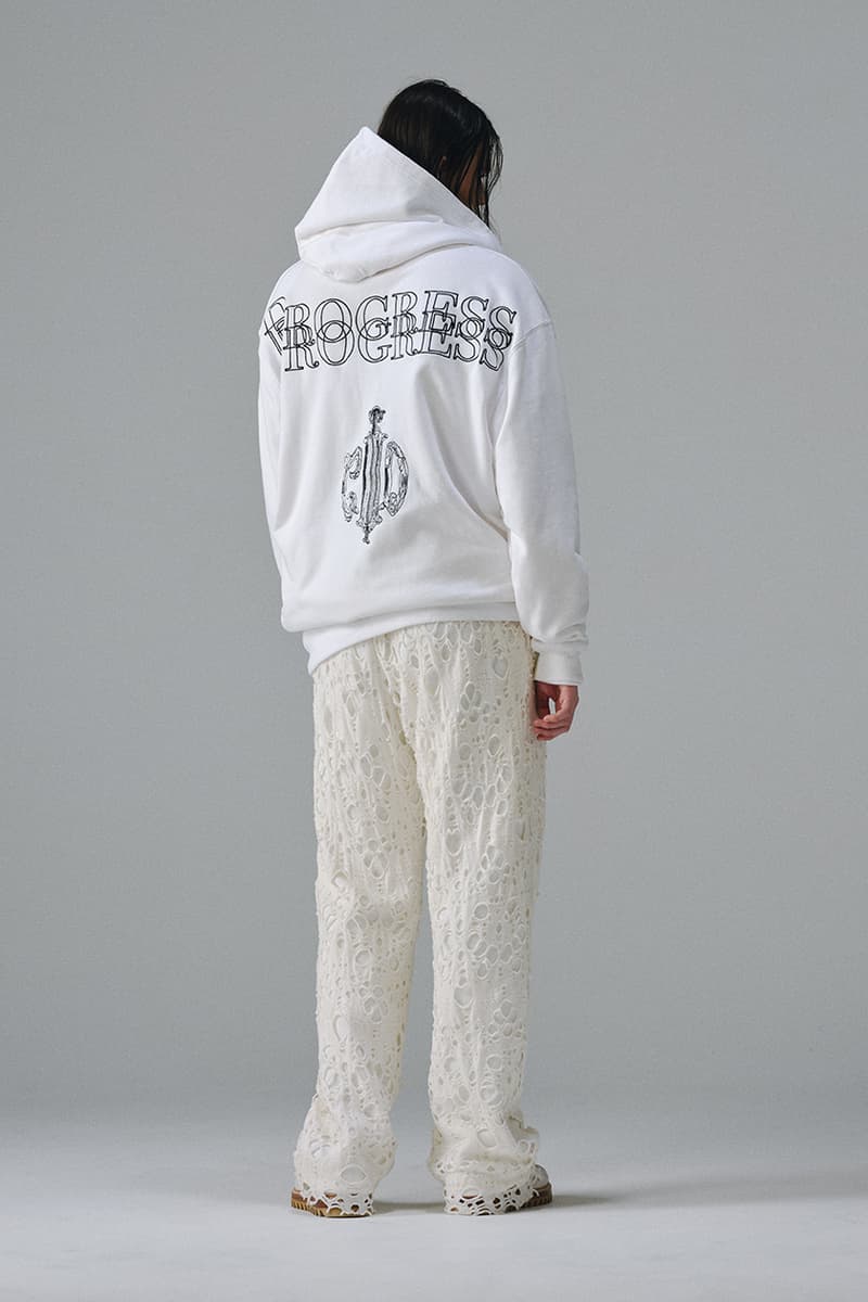 Children of the Discordance spring summer 2022 collection lookbooks チルドレン オブ ザ ディスコーダンス2022年春夏コレクション