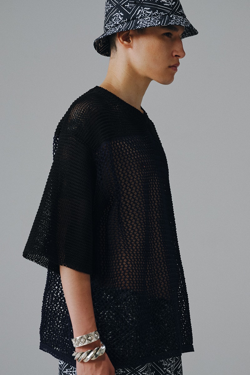 Children of the Discordance spring summer 2022 collection lookbooks チルドレン オブ ザ ディスコーダンス2022年春夏コレクション