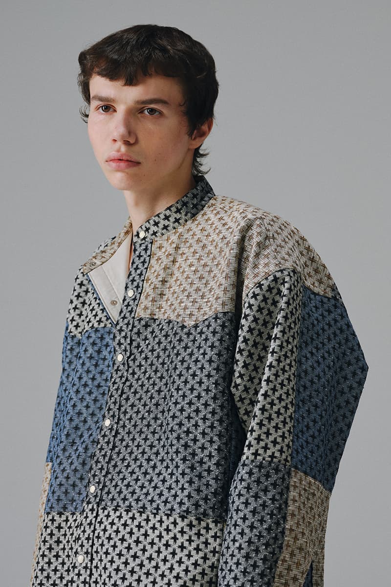 Children of the Discordance spring summer 2022 collection lookbooks チルドレン オブ ザ ディスコーダンス2022年春夏コレクション