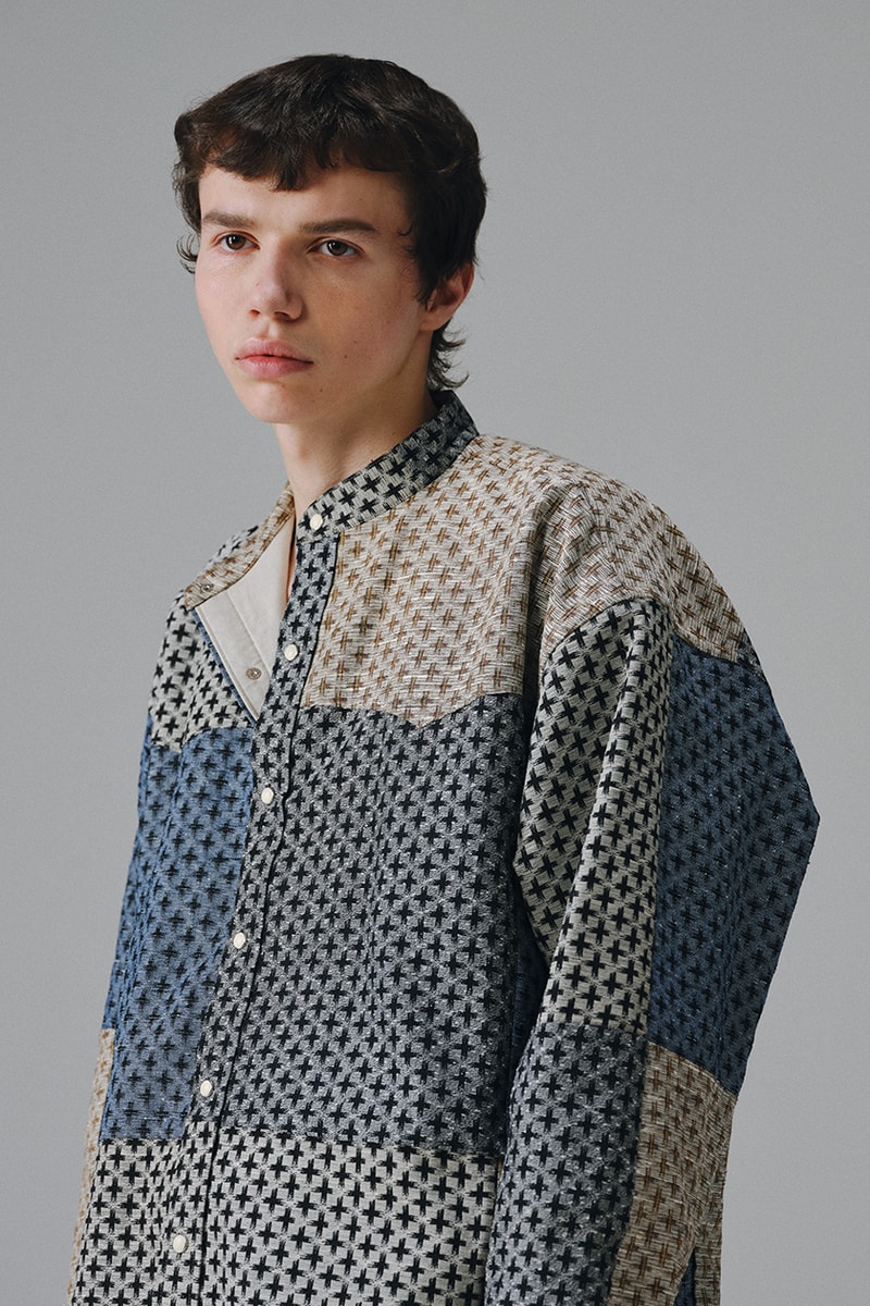 Children of the Discordance spring summer 2022 collection lookbooks チルドレン オブ ザ ディスコーダンス2022年春夏コレクション