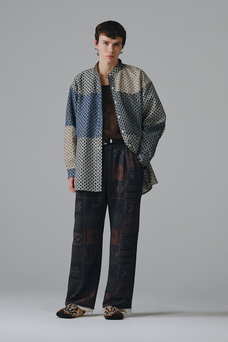 Children of the Discordance spring summer 2022 collection lookbooks チルドレン オブ ザ ディスコーダンス2022年春夏コレクション