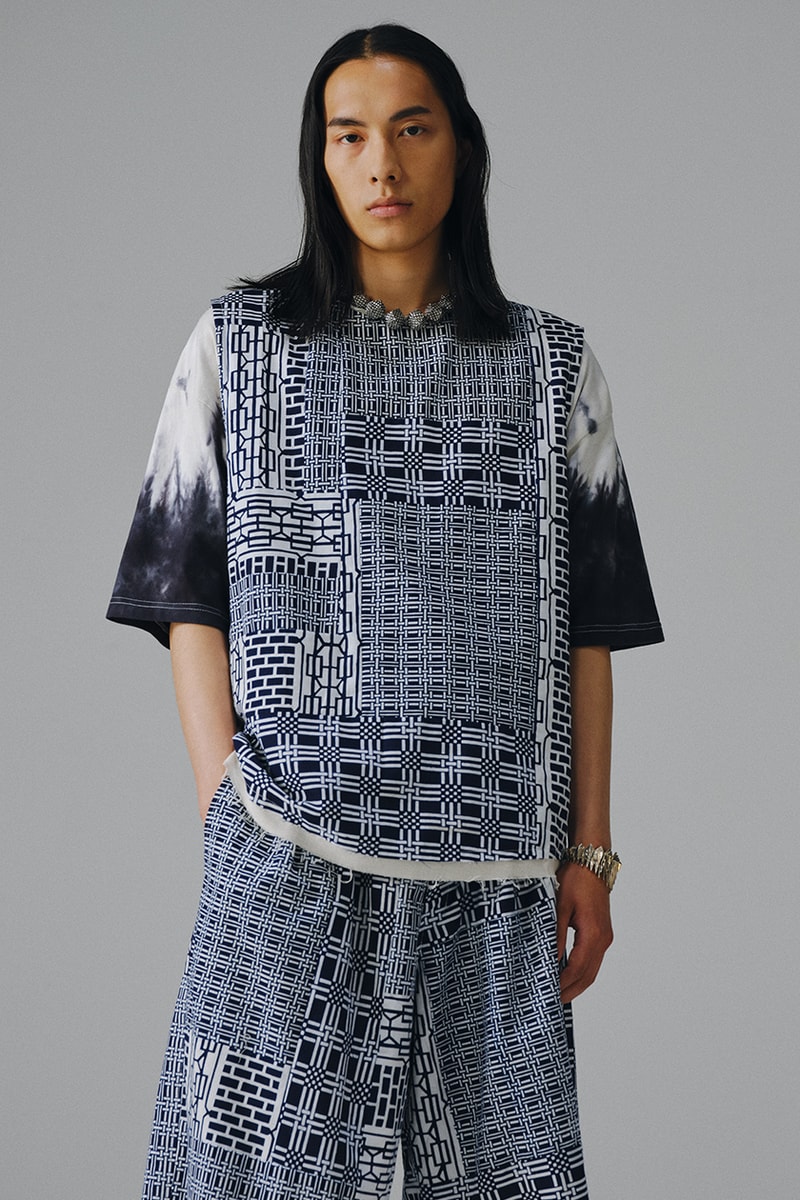 Children of the Discordance spring summer 2022 collection lookbooks チルドレン オブ ザ ディスコーダンス2022年春夏コレクション
