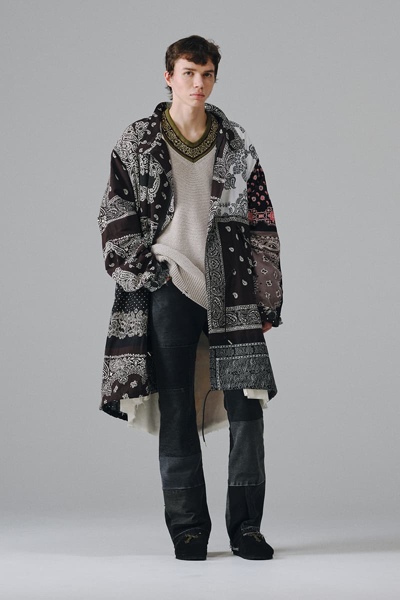 Children of the Discordance spring summer 2022 collection lookbooks チルドレン オブ ザ ディスコーダンス2022年春夏コレクション