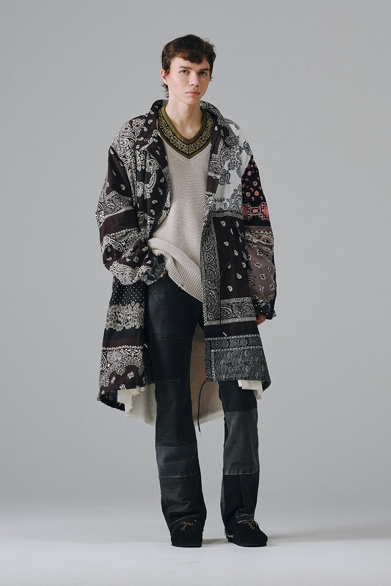 Children of the Discordance spring summer 2022 collection lookbooks チルドレン オブ ザ ディスコーダンス2022年春夏コレクション