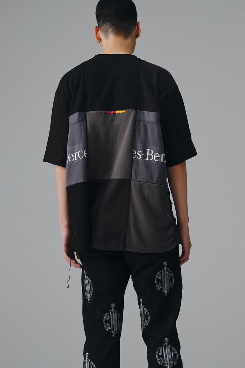 Children of the Discordance spring summer 2022 collection lookbooks チルドレン オブ ザ ディスコーダンス2022年春夏コレクション