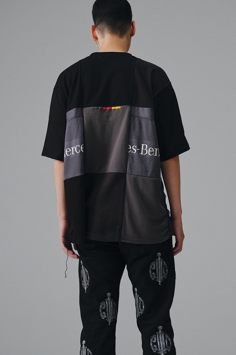 Children of the Discordance spring summer 2022 collection lookbooks チルドレン オブ ザ ディスコーダンス2022年春夏コレクション