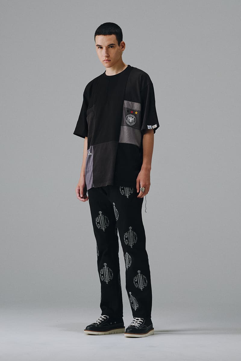 Children of the Discordance spring summer 2022 collection lookbooks チルドレン オブ ザ ディスコーダンス2022年春夏コレクション
