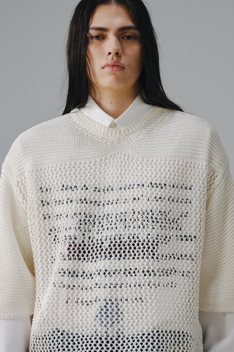 Children of the Discordance spring summer 2022 collection lookbooks チルドレン オブ ザ ディスコーダンス2022年春夏コレクション