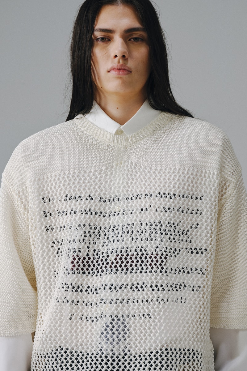 Children of the Discordance spring summer 2022 collection lookbooks チルドレン オブ ザ ディスコーダンス2022年春夏コレクション