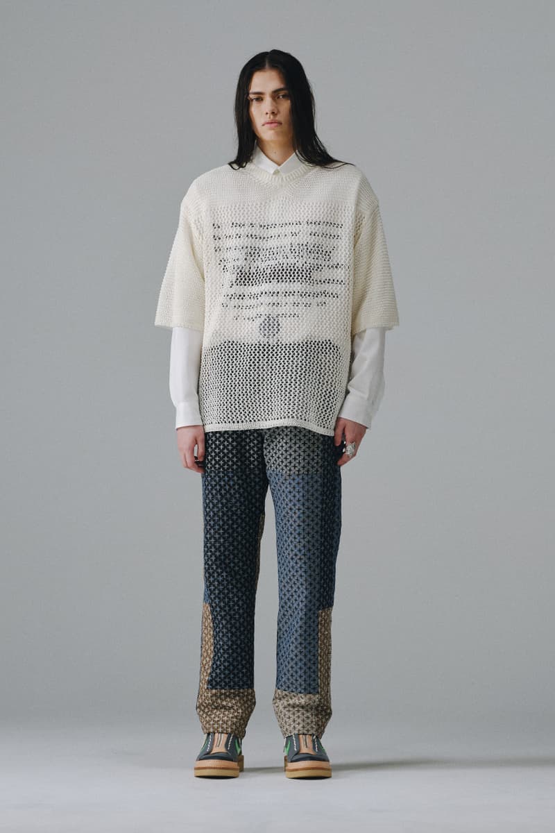 Children of the Discordance spring summer 2022 collection lookbooks チルドレン オブ ザ ディスコーダンス2022年春夏コレクション